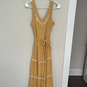 Joie Tiered Floral Dress
